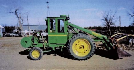 Homebuilt loader Image